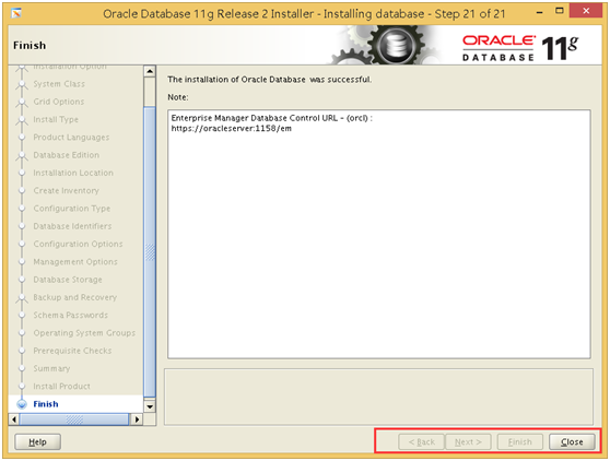 Oracle安装文档 Redhat6.5 - 图56