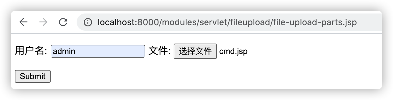 3. 2. Servlet 3.0 内置文件上传解析 - 图1