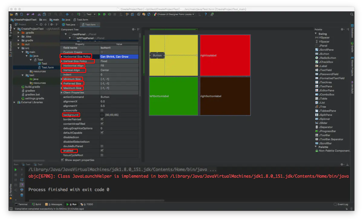 IntelliJ IDE 开发Java GUI 入门 - 图18