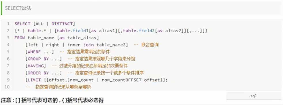 数据查询语言(DQL) - 图1