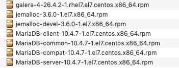 1-10 CentOS7 安装 MariaDB 10.4.x - 图1
