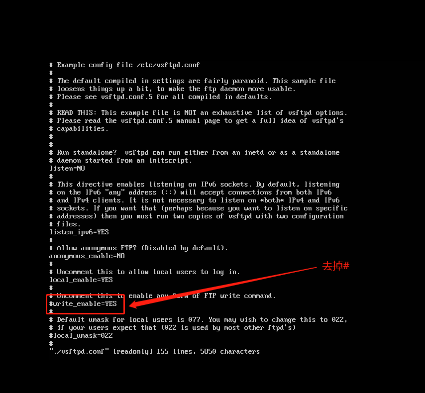 ❌Ftp传输:向linux服务器上传文件时“550 Permission denied.”错误问题解决 - 我命倾尘 - 博客园 - 图2