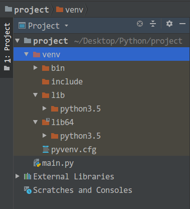 Python使用虚拟环境 - 图12