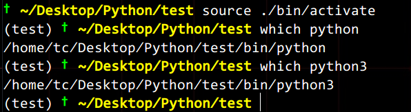 Python使用虚拟环境 - 图5