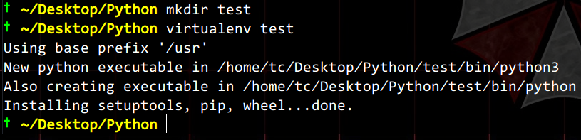 Python使用虚拟环境 - 图2