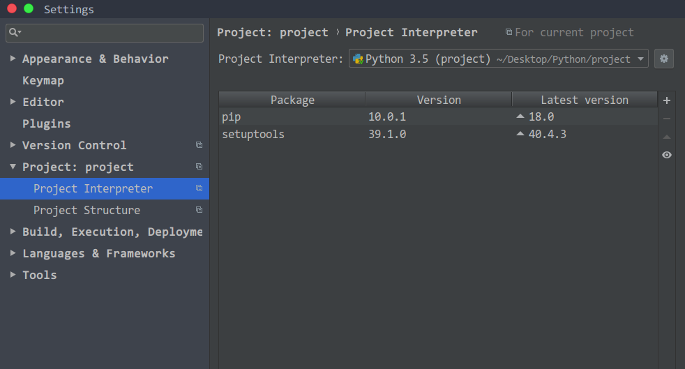 Python使用虚拟环境 - 图13