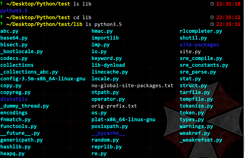 Python使用虚拟环境 - 图4