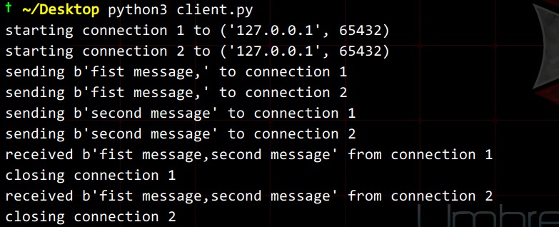 Python socket编程 - 图8