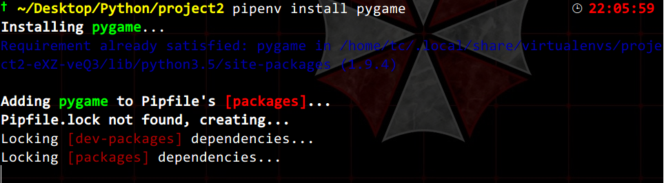 Python使用虚拟环境 - 图1