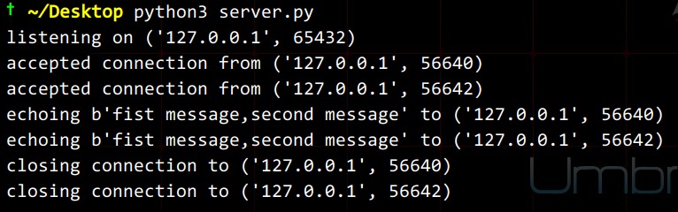 Python socket编程 - 图9