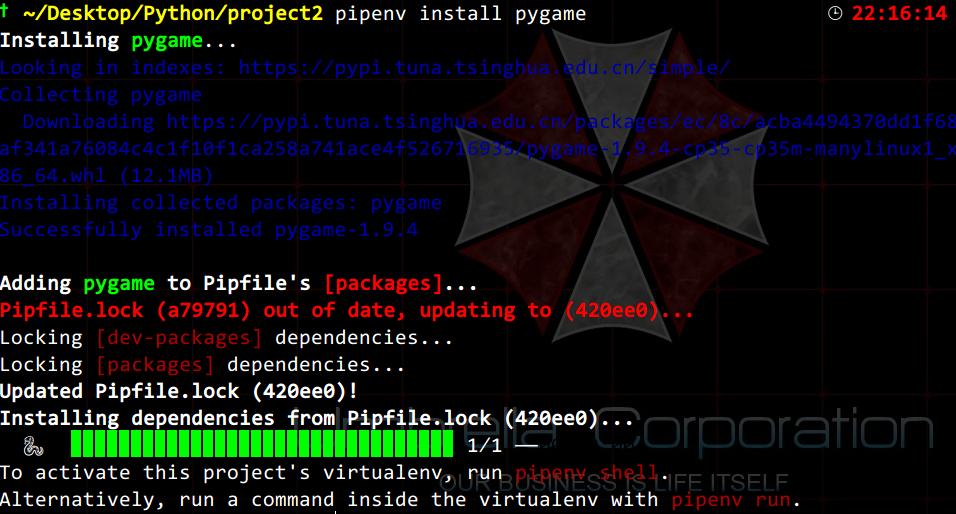 Python使用虚拟环境 - 图21