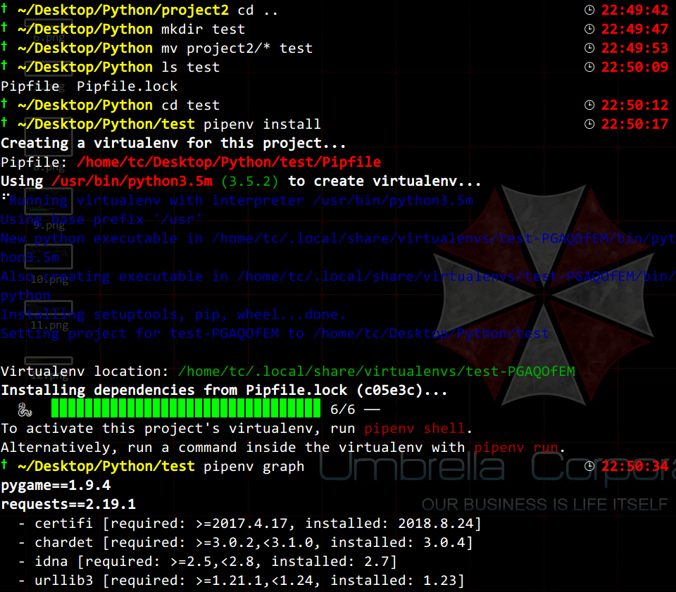Python使用虚拟环境 - 图26