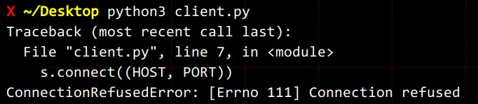 Python socket编程 - 图5