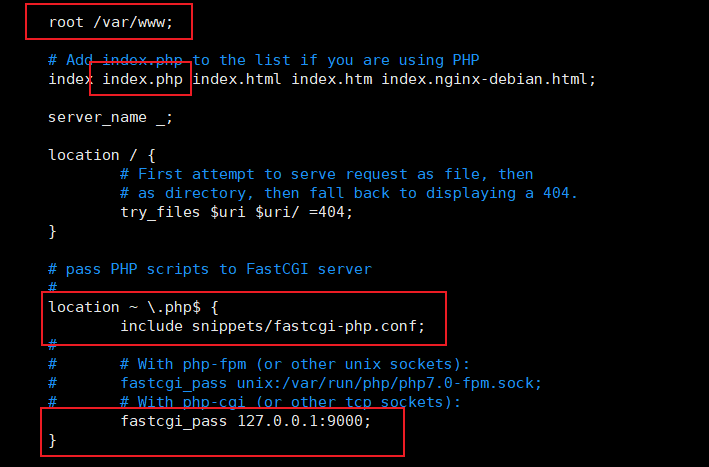 配置lnmp laravel环境 - 图3