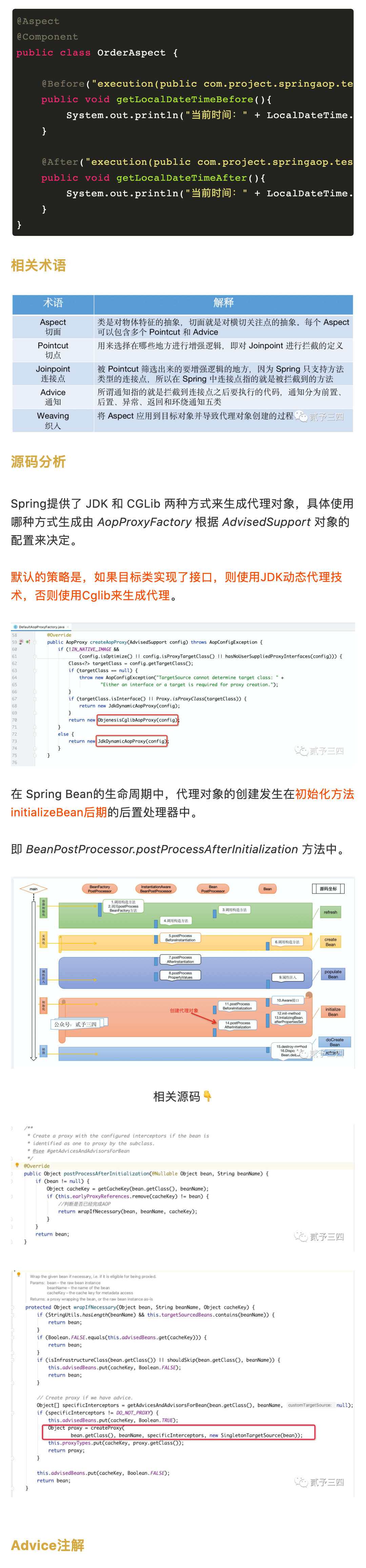 面试问烂的Spring AOP，再搞不懂没脸回家过年了……_壹伴长图3.jpg