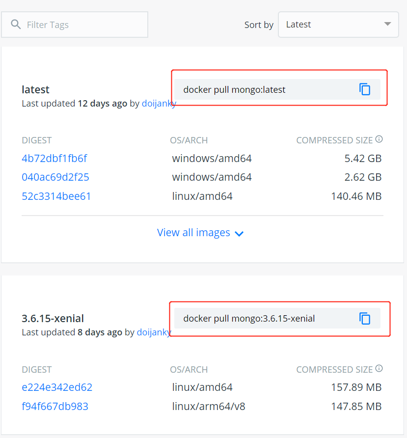 Docker-MongoDb - 图2