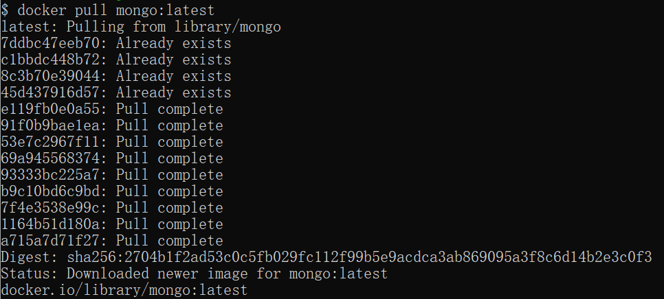 Docker-MongoDb - 图3