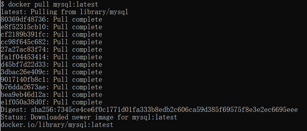 Docker-MySQL - 图3