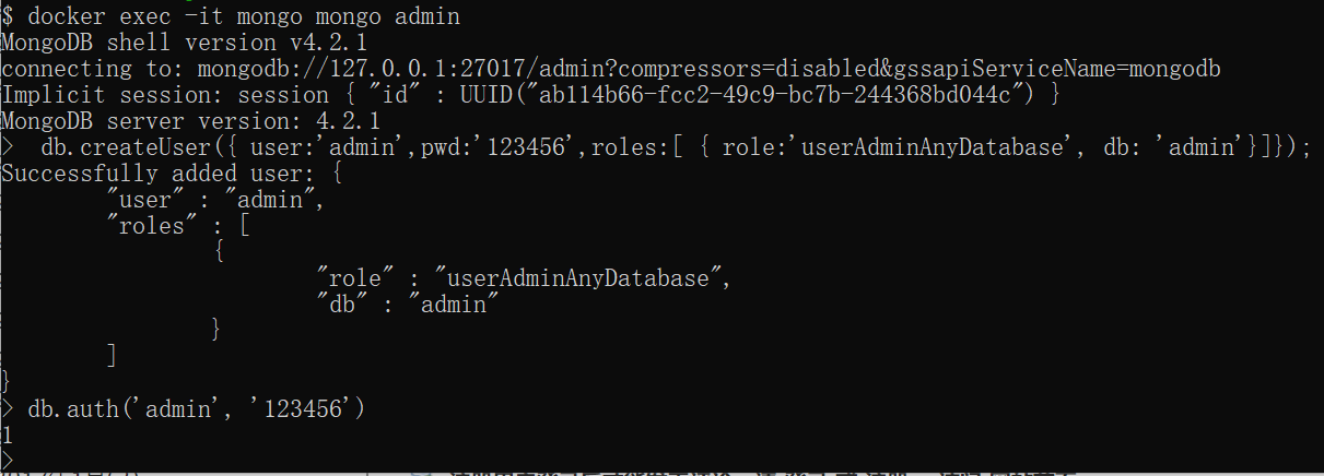 Docker-MongoDb - 图7