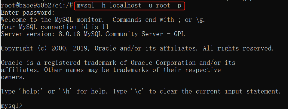 Docker-MySQL - 图7