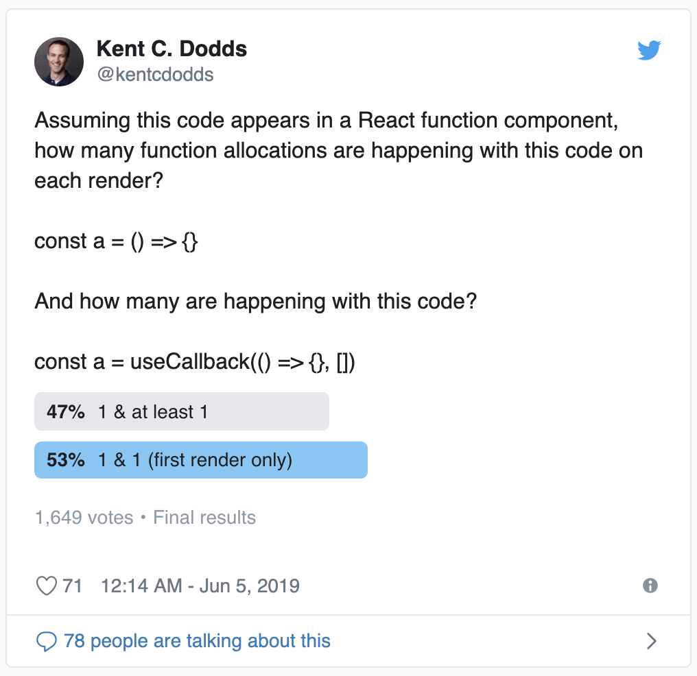 [译] 什么时候使用 useMemo 和 useCallback - 图2