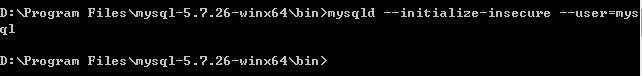 MySQL 5.7 免安装版 教程 - 图4
