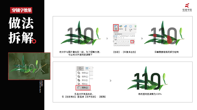 翻阅了锐普1000多套PPT，总结了这份「字体设计」的干货合集 - 图45