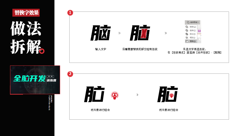 翻阅了锐普1000多套PPT，总结了这份「字体设计」的干货合集 - 图27