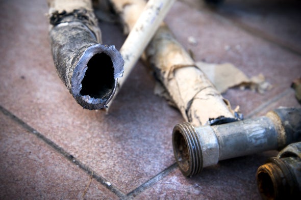 创新 | 如何快速修复铅管道的保护层？ - 图1