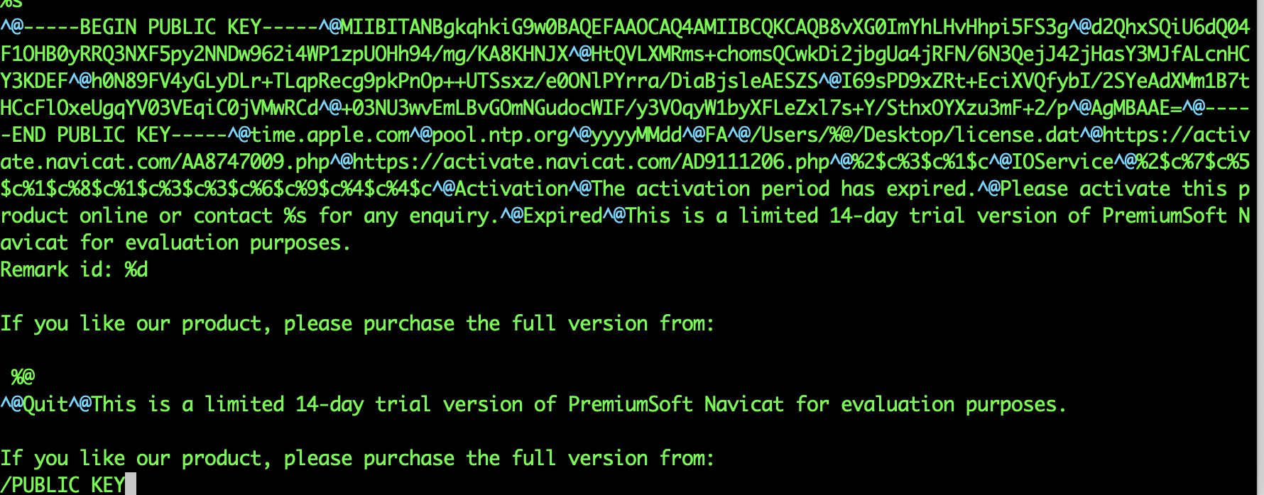 Navicat Premium [for Mac] v12.0.23 密钥破解 - 图5