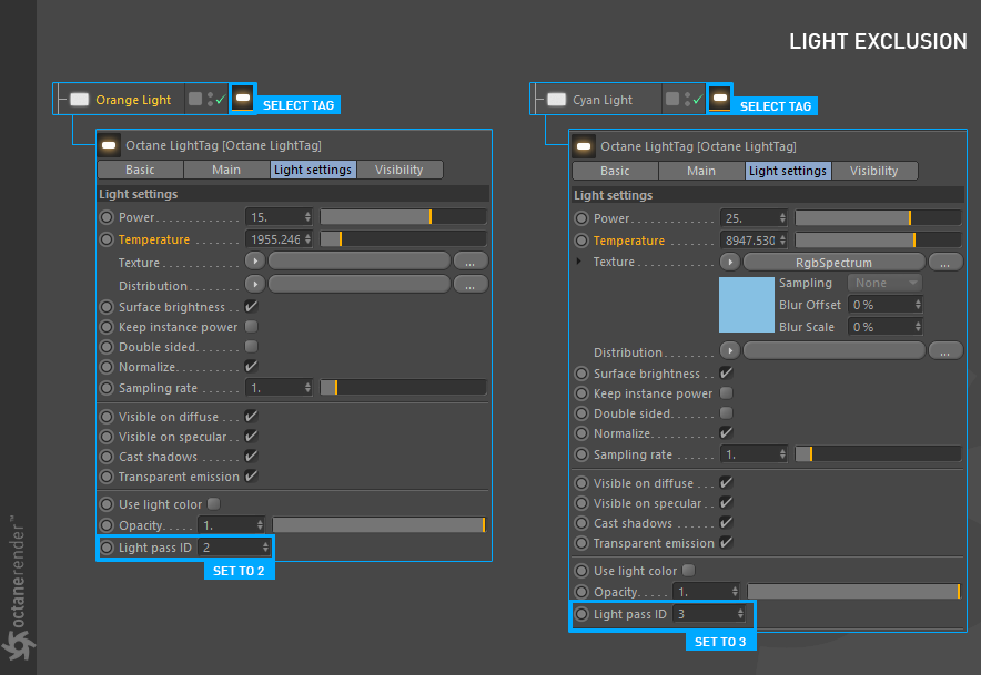 Working with Light Linking-使用灯光链接 - 图2