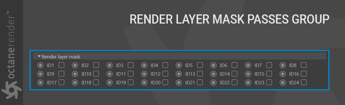 Render Layer mask-渲染图层蒙版 - 图1