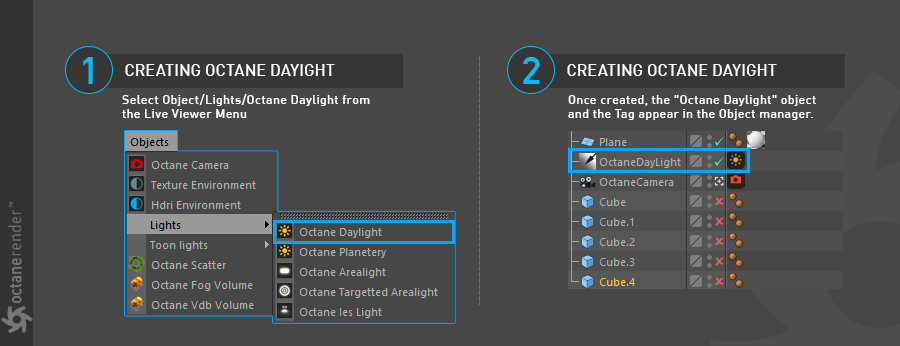 Octane Daylight Environment-日光 - 图1