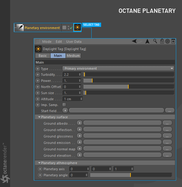 Octane Planetary Environment-行星光 - 图1