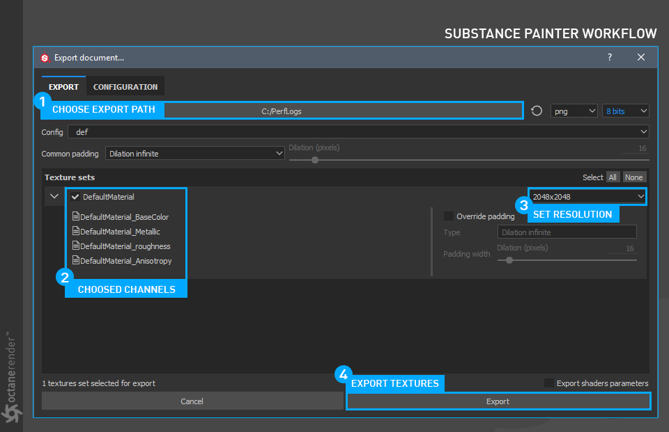 Substance Painter with Universal Material-具有通用材质的SP - 图6