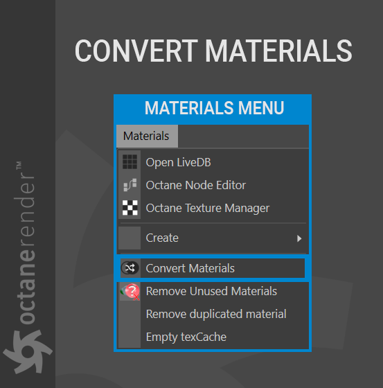 Convert Materials-转换材质 - 图1