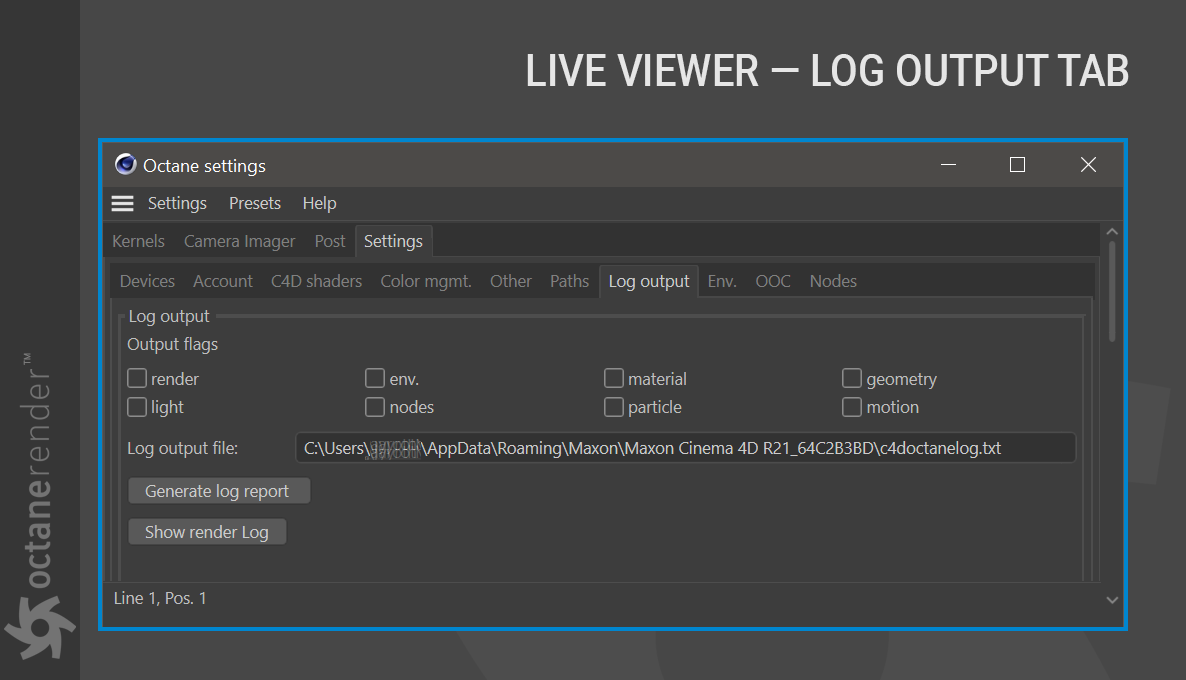 Log Output-日志输出 - 图1