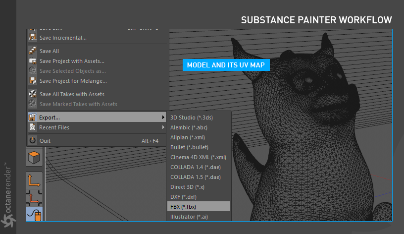 Substance Painter with Universal Material-具有通用材质的SP - 图2