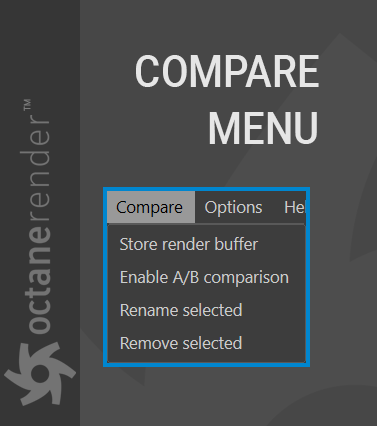 Compare Menu-比较菜单 - 图1