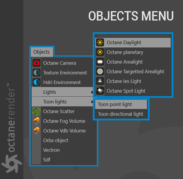 Objects Menu-对象菜单 - 图1