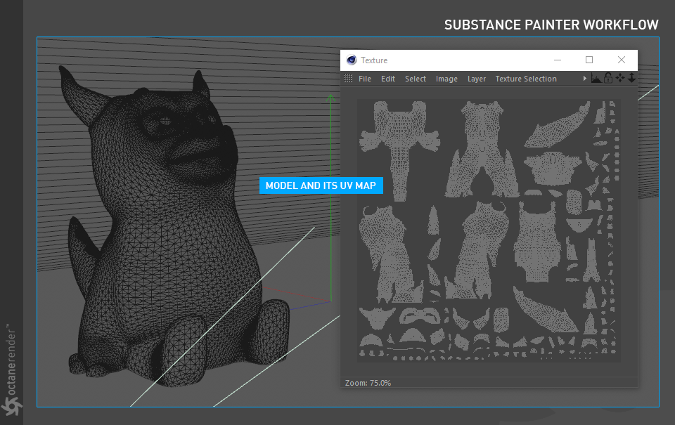 Substance Painter with Universal Material-具有通用材质的SP - 图1