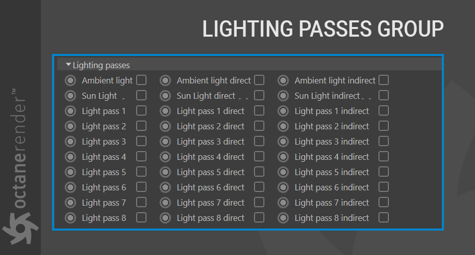 Lighting Passes-灯光通道 - 图1