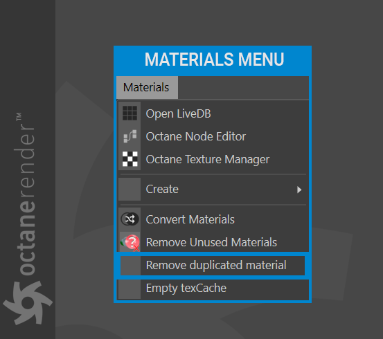 Remove Duplicated Materials-删除重复的材质 - 图1