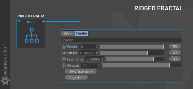 Ridged fractal  【分形】 - 图1