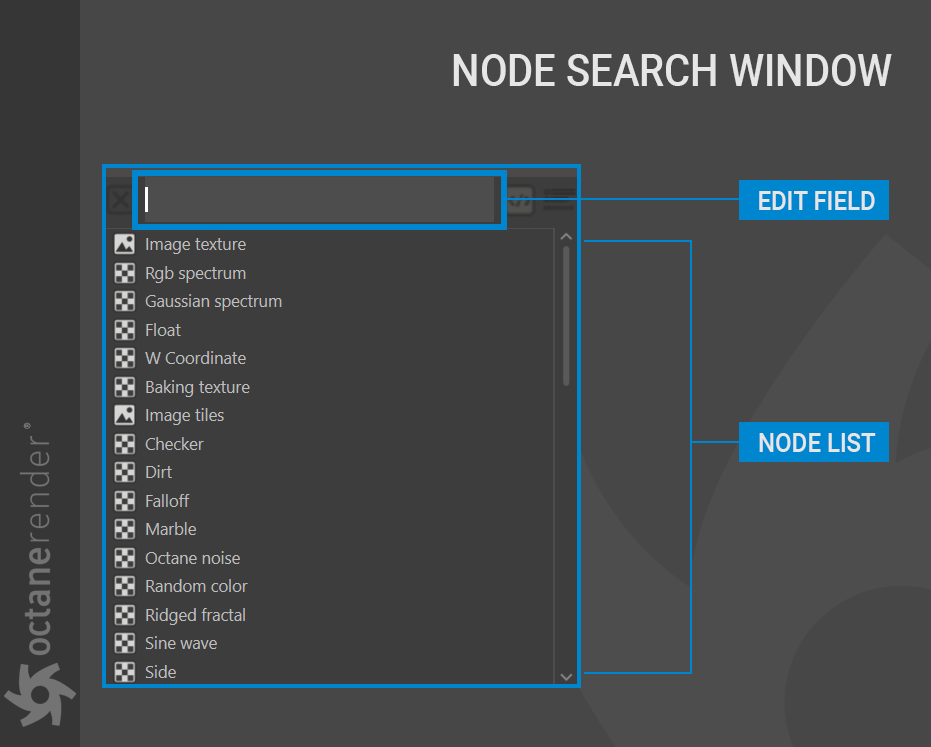 Node Search Window-节点搜索窗口 - 图1