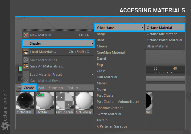 Creating Materials in Octane-在 Octane 中创建材质 - 图2