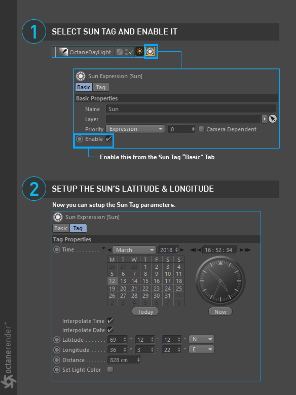 Octane Daylight Environment-日光 - 图3