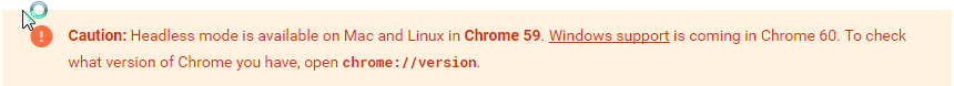 通过Headless-Chrome-Firefox执行Selenium脚本 - 图1