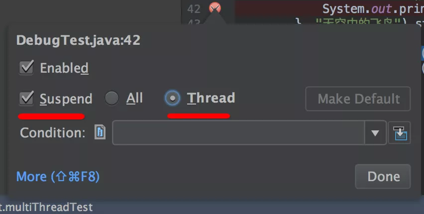 IDEA DeBug调试 - 图7