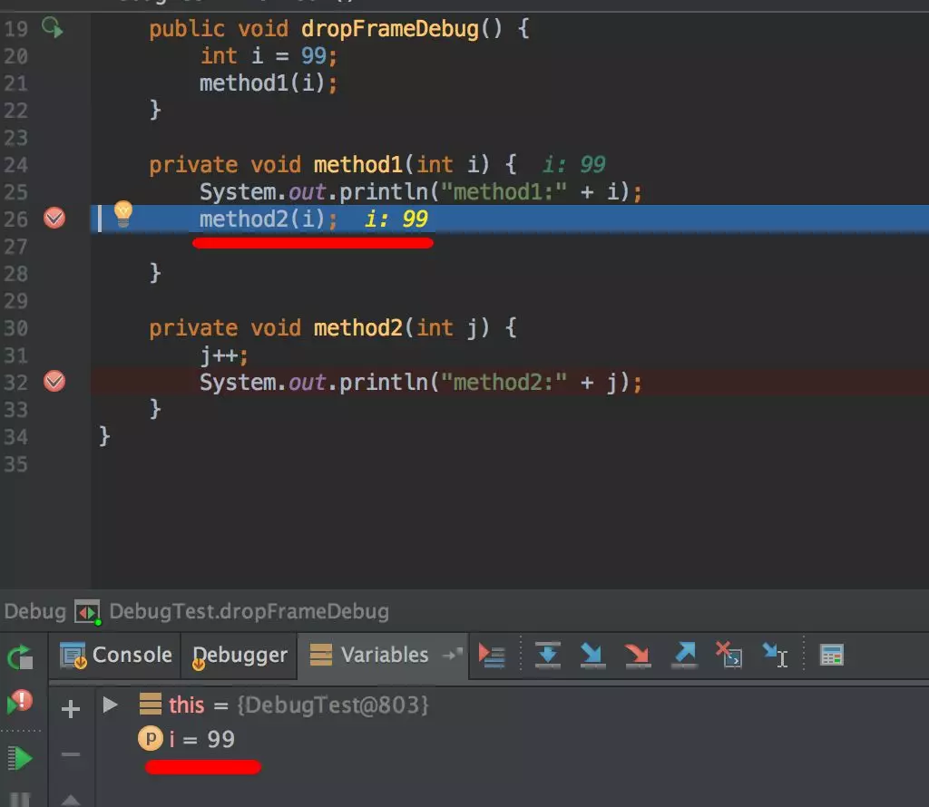 IDEA DeBug调试 - 图4